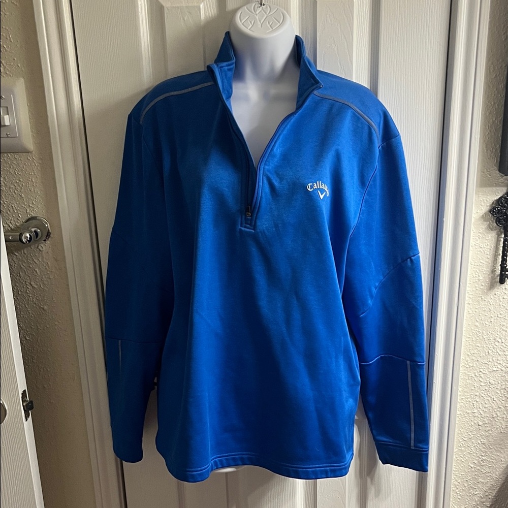 Callaway Vibrant Blue Pullover